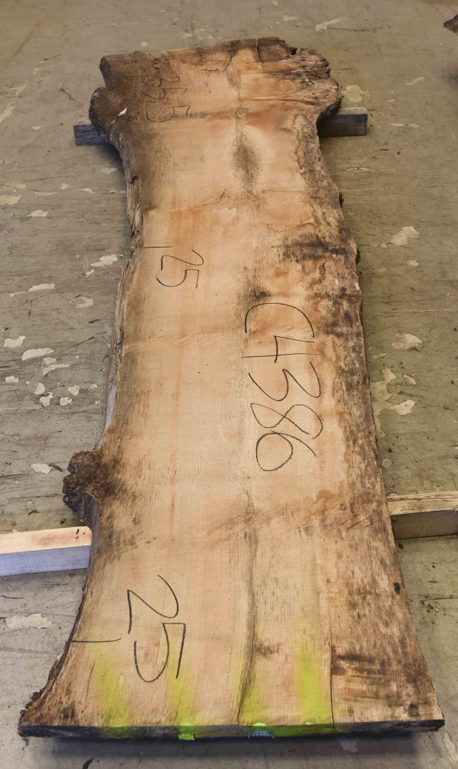 Elm (English Wych) Board BC4386 Hearne Hardwoods Store