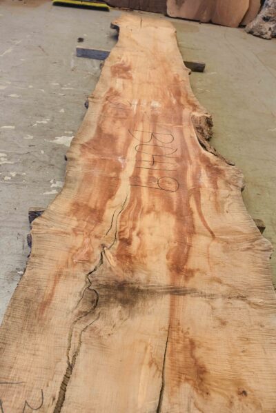 Maple (Big Leaf) Board BB0419