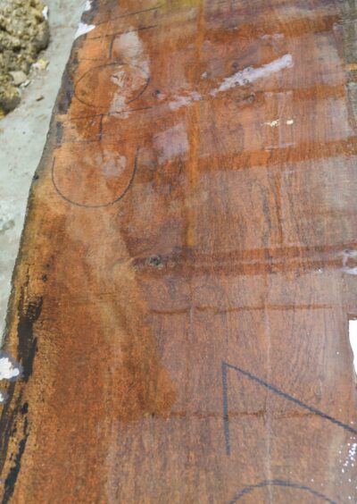 Bubinga Board BC4041
