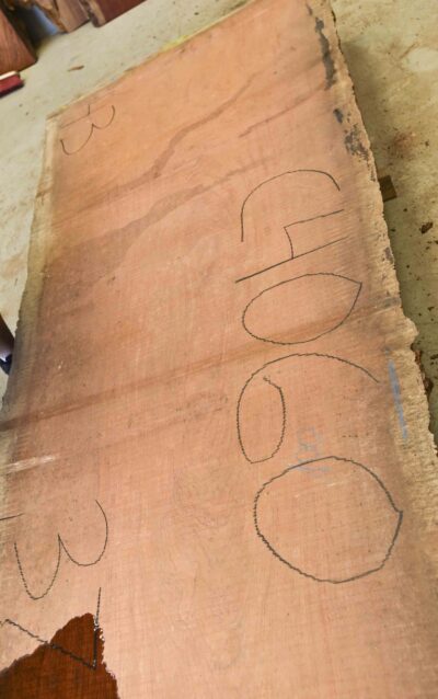 Bubinga Board BC4060