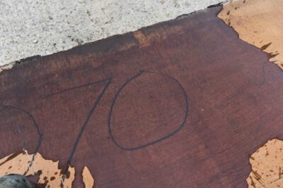 Bubinga Board BC4070