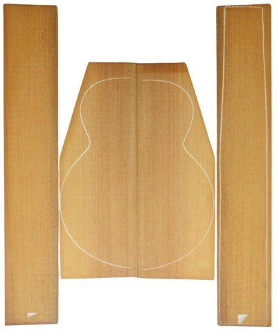 Mahogany (Sinker) GuitarSet4pcATC L023816.G.095