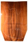 Koa GuitarSolidBodyTopATC L20998.G.065