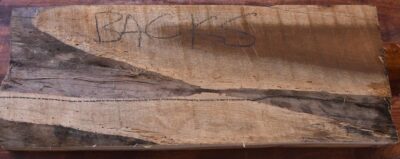 Koa GuitarBillet KOASB.G.241