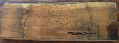 Koa GuitarBillet KOASB.G.249