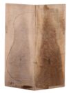 Walnut (English) GuitarBack2pcATC 22967.G.346