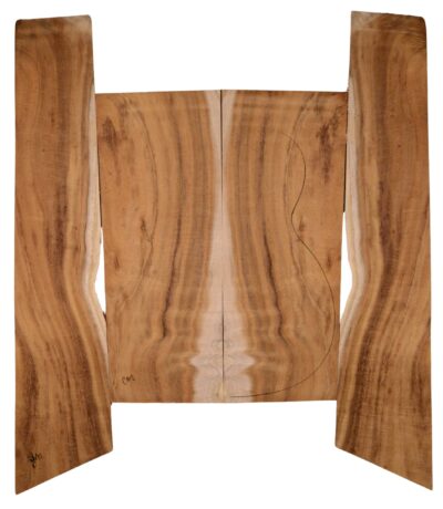 Koa GuitarSet4pcATC BC1720-7.G.004