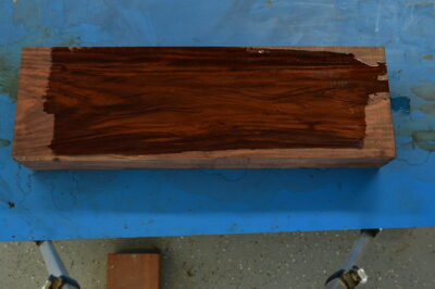 Cocobolo GuitarBilletATC COCO1.G.143