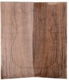 Walnut (Black) GuitarSolidBodyTopATC FENWAL.G.004