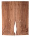 Rosewood (Honduras) GuitarBack2pcATC HONRW3.G.356