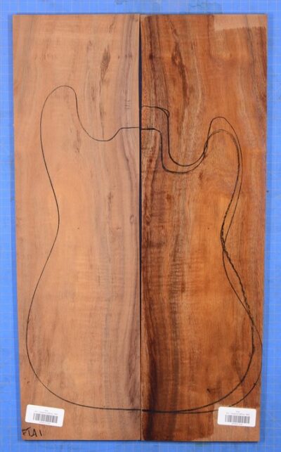 Koa GuitarSolidBodyTopATC KOA22.034