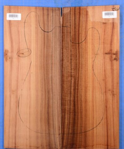 Koa GuitarSolidBodyTopATC KOA22.036