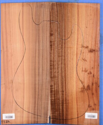 Koa GuitarSolidBodyTopATC KOA22.037