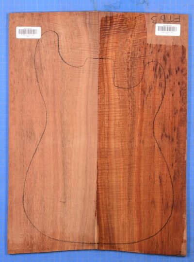 Koa GuitarSolidBodyTopATC KOA26.G.004