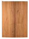 Koa GuitarSolidBodyTopATC KOASB.G.026