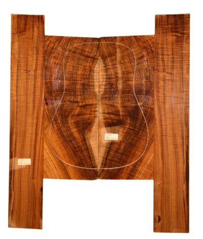 Koa GuitarSet4pcATC L021102.G.014