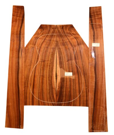 Koa GuitarSet4pcATC L021482.G.007