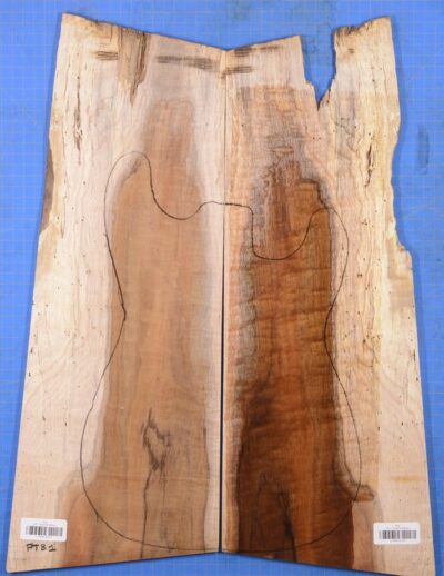 Koa GuitarSolidBodyTopATC L14580.G.023