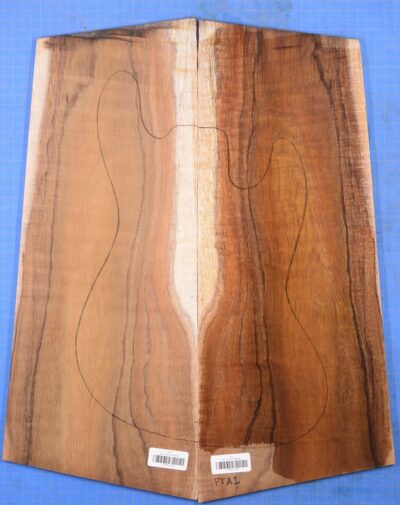 Koa GuitarSolidBodyTopATC L14580.G.024