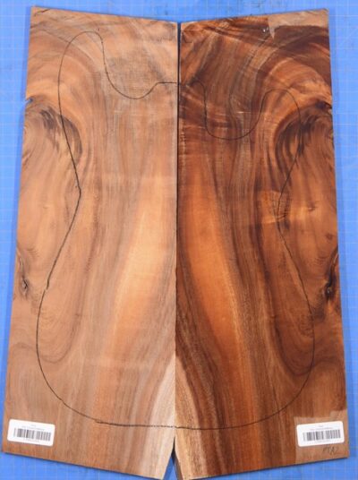 Koa GuitarSolidBodyTopATC L15453.G.003