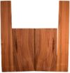 Rosewood (Bolivian) GuitarBack2pcATC L15491.G.049