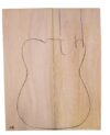 Koa GuitarSolidBodyTopATC L18534.G.113