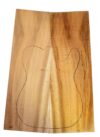 Koa GuitarSolidBodyTopATC L18534.G.124