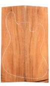 Koa GuitarSolidBodyTopATC L20164.G.156
