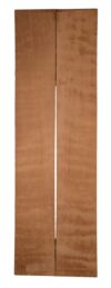 Mahogany (Genuine) GuitarSides2pcATC L436.GMAH2.046