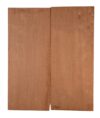 Mahogany (Genuine) GuitarBack2pcATC L436.GMAH2.143