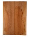 Mahogany (Genuine) GuitarBack2pcATC L437.GMAH4.151