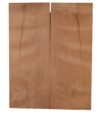 Mahogany (Genuine) GuitarBack2pcATC L438.GMAH1.079