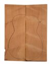 Mahogany (Genuine) GuitarBack2pcATC L438.GMAH3.231