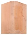 Maple (Soft) GuitarBack2pcATC M2840.G.010