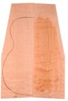 Maple (Big Leaf) GuitarBack2pcATC M2843.G.017