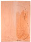 Maple (Big Leaf) GuitarBack2pcATC M2843.G.021