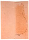 Maple (Big Leaf) GuitarBack2pcATC M2843.G.025