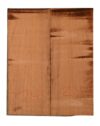 Mahogany (Genuine) UkeBack2pcATC GMAH5.125
