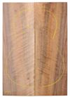 Walnut (English) UkeBack2pcATC L020067.G.007
