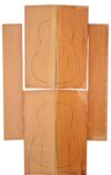 Mahogany (Genuine) UkeSet6pcATC L437.GMAH4.404