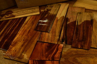 Koa GuitarVeneerATC SVKOA.001