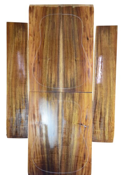 Koa GuitarSet6pcATC L022639.G.002