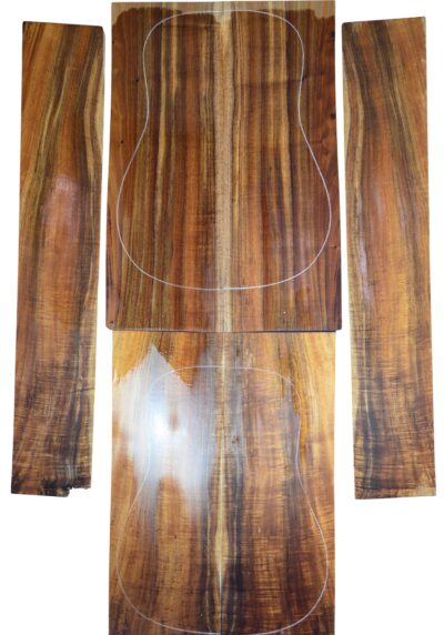 Koa GuitarSet6pcATC L022639.G.010