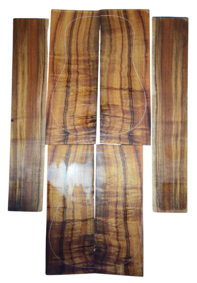 Koa GuitarSet6pcATC L022650.G.001