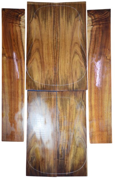 Koa GuitarSet6pcATC L022672.G.001