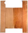 Mahogany (Genuine) GuitarSet4pcATC L438.GMAH1.204