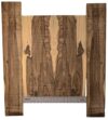 Ziricote GuitarSides2pcATC ZIRSHLF.G.015