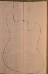 Maple (Soft) GuitarSolidBodyTopATC L15449.G.010