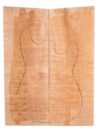 Maple (Big Leaf) GuitarSolidBodyTopATC L20167.G.046