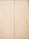 Spruce (European) GuitarSoundboardATC EUTOPS1.G.092